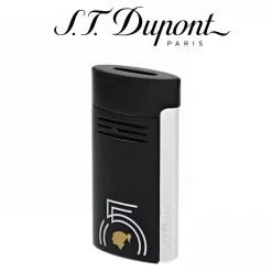 S.T. Dupont - Cohiba 55th Anniversary - MegaJet - Black - Large Flat Jet Flame Lighter