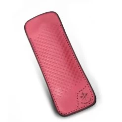 Les Fines Lames - Le Petit Leather Cigar Cutter Case - Racing Red