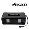 Xikar - Travel Humidor Case - Black - 10 Cigar Capacity -Smoking Accessories And Cigarettes 10 cigar capasity 88648.1544719698.1280.1280