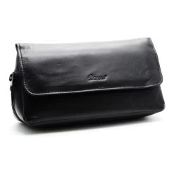Peterson - Black 2 Pipe Combination Pouch (137)