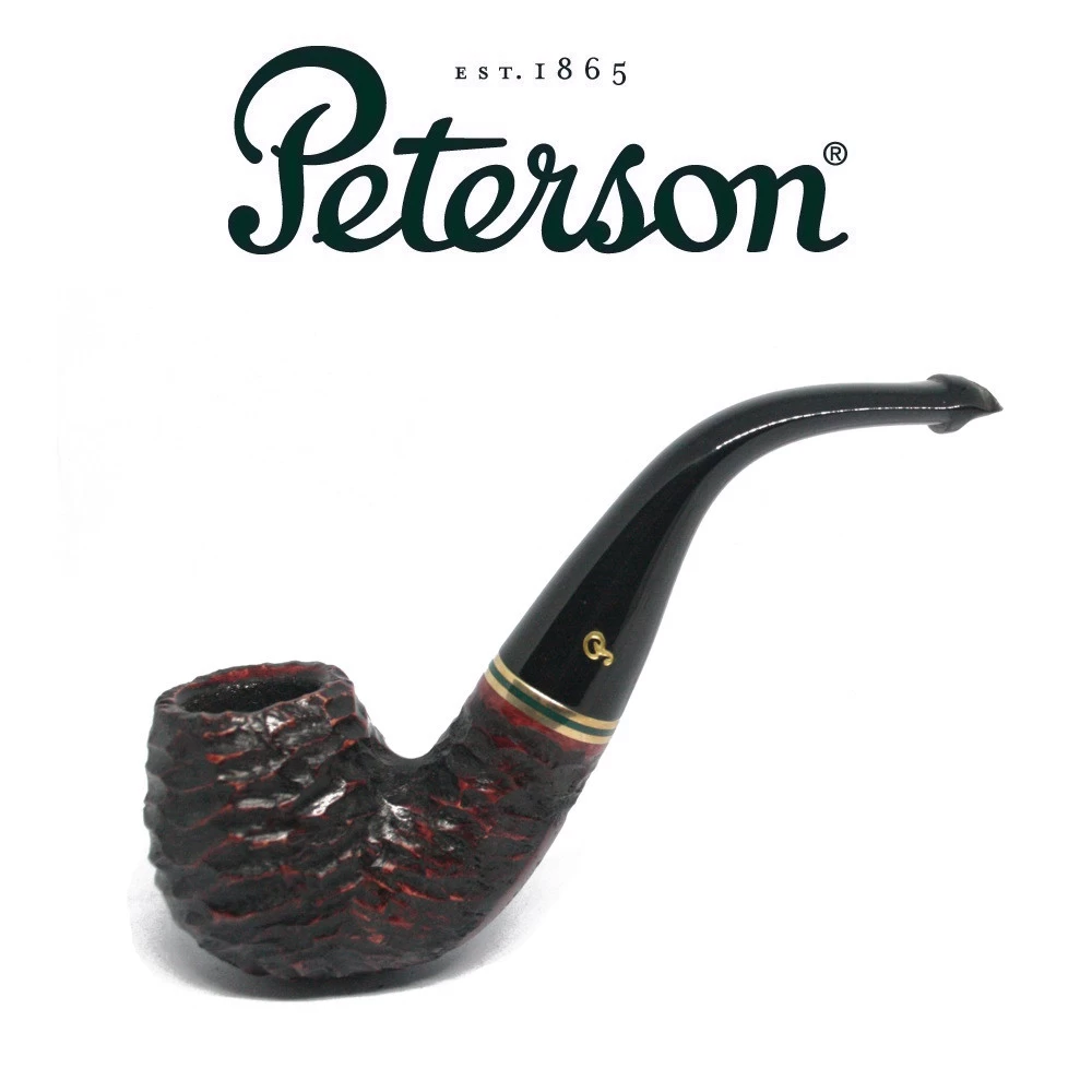 Peterson - Emerald Rusticated - 230 - P Lip - 9mm Filter 3 Peterson - Emerald Rusticated - 230 - P Lip - 9mm Filter