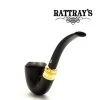 Rattrays - Majesty Black 15 - 9mm Filter Rhodesian Pipe -Smoking Accessories And Cigarettes 2 99639.1677082658.1280.1280