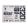 Boost - 72% RH Humidity Control - 320 Gram - 1 Packet - Individually Wrapped -Smoking Accessories And Cigarettes 320g 72 44166.1680793362.1280.1280