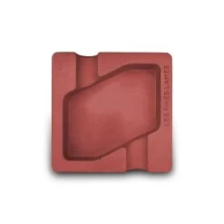 Les Fines Lames - Dyad Contrete Ashtray - Red