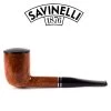 Savinelli - Monsieur - 412 - Natural Smooth - 6mm Filter -Smoking Accessories And Cigarettes 412 28052.1685026691.1280.1280