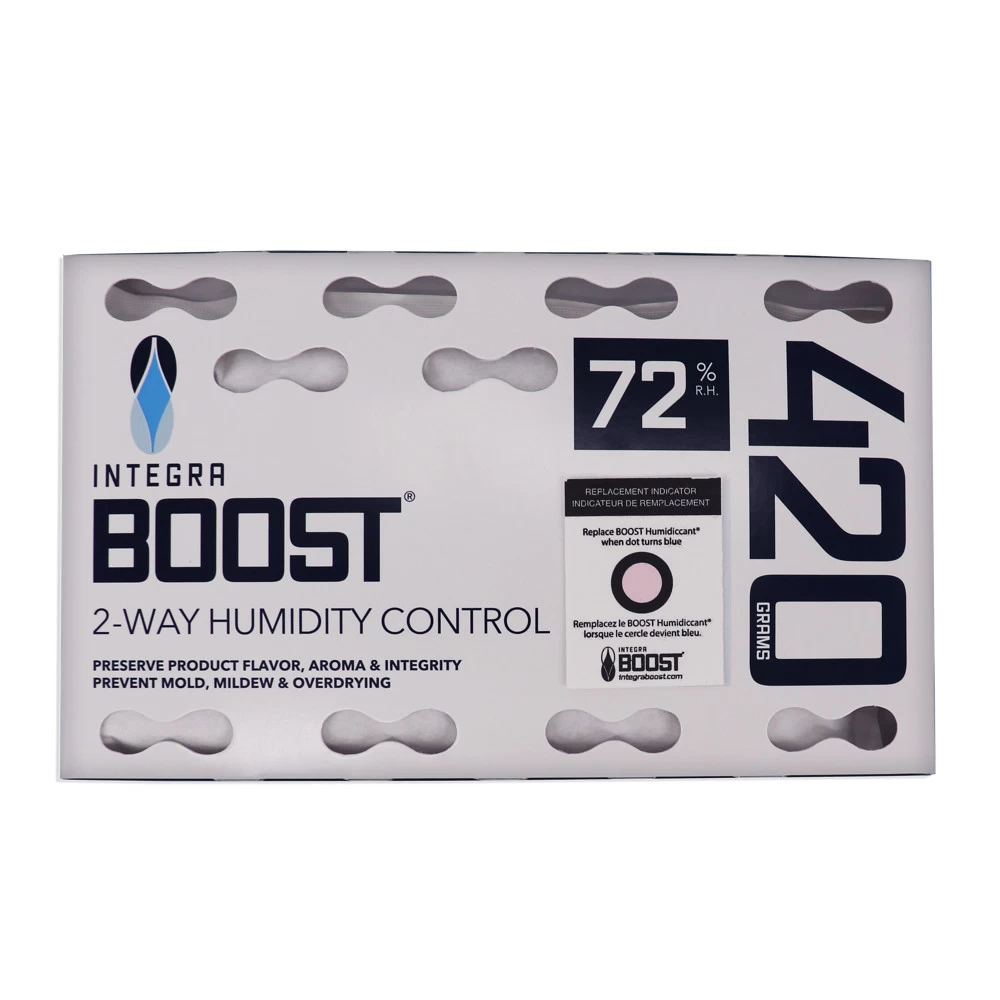 Boost - 72% RH Humidity Control - 420 Gram - 1 Packet - Individually Wrapped 3 Boost - 72% RH Humidity Control - 420 Gram - 1 Packet - Individually Wrapped
