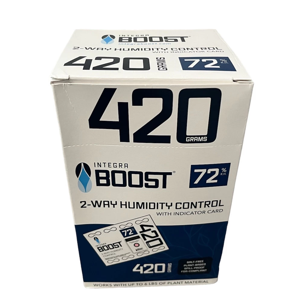 Boost - 72% RH Humidity Control - 420 Gram - 1 Packet - Individually Wrapped 4 Boost - 72% RH Humidity Control - 420 Gram - 1 Packet - Individually Wrapped - Image 2