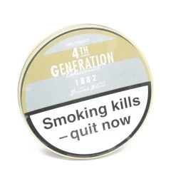 Stokkebye - 4th Generation 1882 Pipe Tobacco - 50g Tin