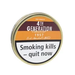 Erik Stokkebye - 4th Generation 1957 Pipe Tobacco - 50g Tin