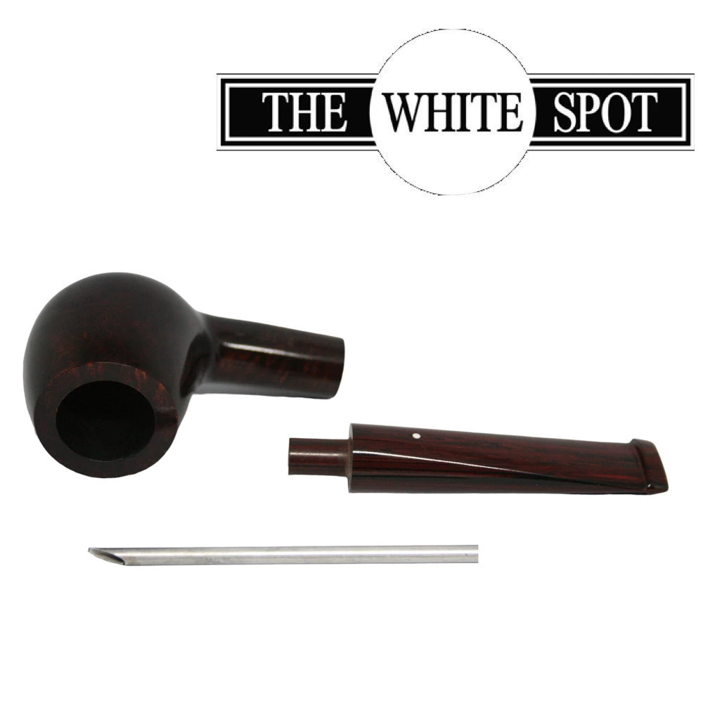 Alfred Dunhill - Chestnut - 4 101 - Group 4 - Apple - White Spot 4 Alfred Dunhill - Chestnut - 4 101 - Group 4 - Apple - White Spot - Image 2