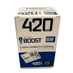 Boost - 69% RH Humidity Control - 420 Gram - Full Box Of 5 - Individually Wrapped