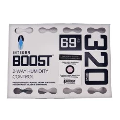 Boost - 69% RH Humidity Control - 320 Gram - 1 Packet - Individually Wrapped