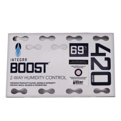 Boost - 69% RH Humidity Control - 420 Gram - 1 Packet - Individually Wrapped