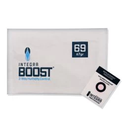 Boost - 69% RH Humidity Control - 67g - Full Box Of 12 - Individually Wrapped -Smoking Accessories And Cigarettes 69 67g 28180.1680792751.1280.1280