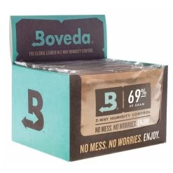 Boveda - 69% RH Humidity Control - 60g - Full Box Of 12