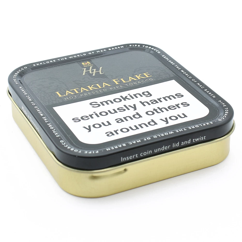 Mac Baren - HH Latakia Flake - 50g 4 Mac Baren - HH Latakia Flake - 50g - Image 2