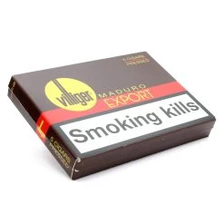 Villiger - Export Maduro Pressed - 5 Packets Of 5 (25 Cigars In Total) -Smoking Accessories And Cigarettes IMG 7826 03283.1603382438.1280.1280