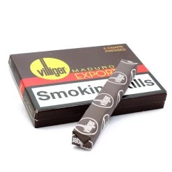 Villiger - Export Maduro Pressed - 5 Packets Of 5 (25 Cigars In Total) -Smoking Accessories And Cigarettes IMG 7828 78942.1603382438.1280.1280