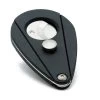 Xikar - Xi2 Noir Black - Cigar Cutter (58 Gauge) 1 Xikar - Xi2 Noir Black - Cigar Cutter (58 Gauge) -Smoking Accessories And Cigarettes IMG 8302 05841.1437731817.1280.1280