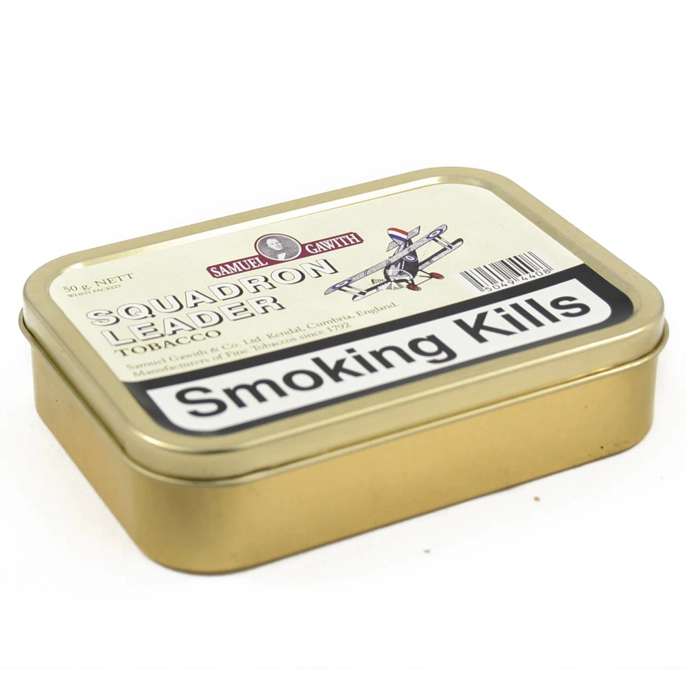 Samuel Gawith - Squadron Leader 3 Samuel Gawith - Squadron Leader