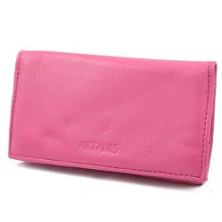 Artemis - Medium Fold Over Rolling Tobacco Pouch (Pink)
