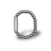 Les Fines Lames - Punch Bracelet - Hematite 8mm -Smoking Accessories And Cigarettes Packshot HematiteSteel clear min 5000x.jpg 52111.1680104919.1280.1280