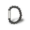 Les Fines Lames - Punch Bracelet - Lava Stone 10mm 2 Les Fines Lames - Punch Bracelet - Lava Stone 10mm -Smoking Accessories And Cigarettes Packshot SOLOinoxLava clear min 5000x 64426.1680104921.1280.1280