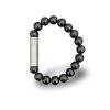 Les Fines Lames - Punch Bracelet - Black Onyx 10mm 2 Les Fines Lames - Punch Bracelet - Black Onyx 10mm -Smoking Accessories And Cigarettes Packshot SOLOinoxOnyx clear min 5000x.webp 83028.1680104920.1280.1280