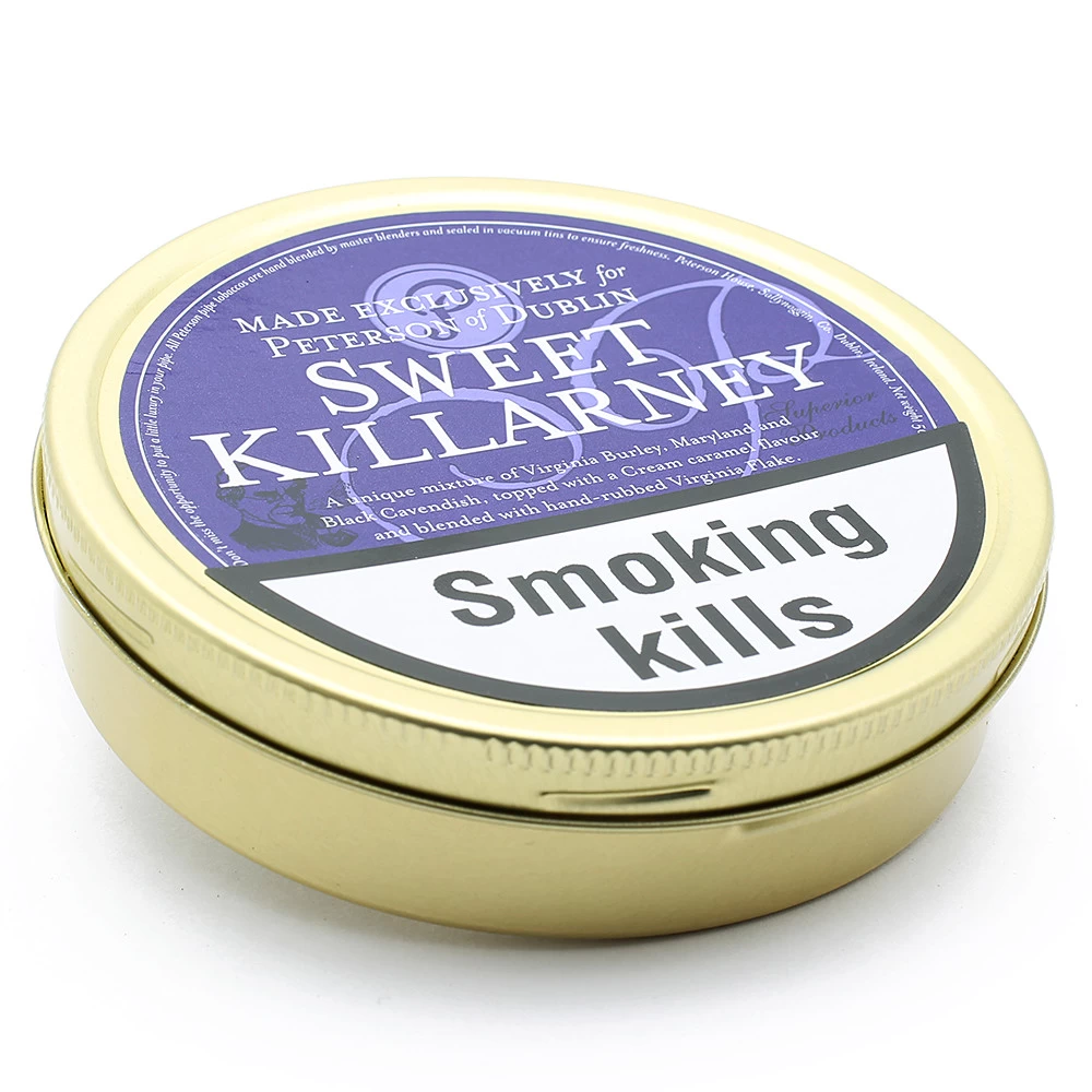 Peterson - Killarney - Pipe Tobacco 50g 4 Peterson - Killarney - Pipe Tobacco 50g - Image 2