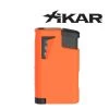 Xikar - XK1 Single Jet Lighter - Orange -Smoking Accessories And Cigarettes XK1 Orange 86127.1602863395.1280.1280
