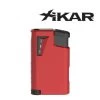 Xikar - XK1 Single Jet Lighter - Red -Smoking Accessories And Cigarettes XK1 Red 20731.1602863358.1280.1280