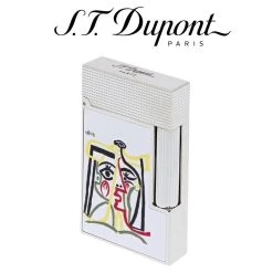 S.T. Dupont - Ligne 2 - Picasso 'Portrait Of Jacqueline' - White & Palladium - Limited Edition