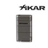 Xikar - Allume Single Jet Lighter - Gunmetal -Smoking Accessories And Cigarettes allume gunmetal 18486.1547660247.1280.1280