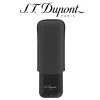 ST Dupont Double Cigar Case - For 2 Cigars - Black Leather & Matte Black 2 ST Dupont Double Cigar Case - For 2 Cigars - Black Leather & Matte Black -Smoking Accessories And Cigarettes aoegh 48153.1697725640.1280.1280