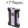 S.T. Dupont - Defi Extreme - Matte Black & Lilac - Single Jet Torch Lighter -Smoking Accessories And Cigarettes aoekgn 48426.1697729904.1280.1280