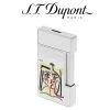 S.T. Dupont - Slimmy - Picasso 'Portrait Of Jacqueline' - White & Chrome - Limited Edition -Smoking Accessories And Cigarettes aoiwht 60612.1698772533.1280.1280