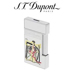 S.T. Dupont - Slimmy - Picasso 'Portrait Of Jacqueline' - White & Chrome - Limited Edition