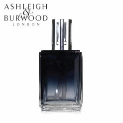 Ashleigh & Burwood - Obsidian - Black & Clear - Fragrance Lamp