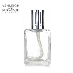 Ashleigh & Burwood - Obsidian - Clear - Fragrance Lamp