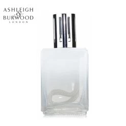 Ashleigh & Burwood - Obsidian - White & Clear - Fragrance Lamp