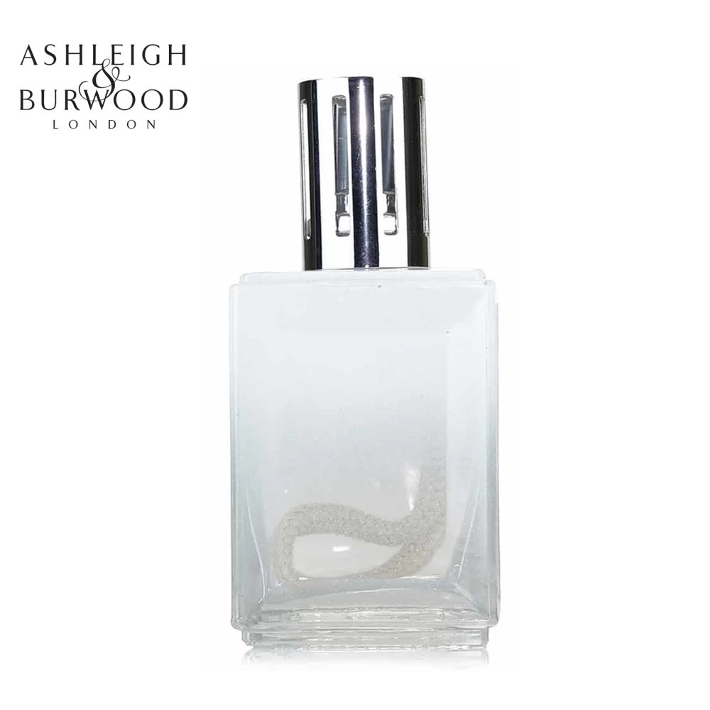 Ashleigh & Burwood - Obsidian - White & Clear - Fragrance Lamp 3 Ashleigh & Burwood - Obsidian - White & Clear - Fragrance Lamp