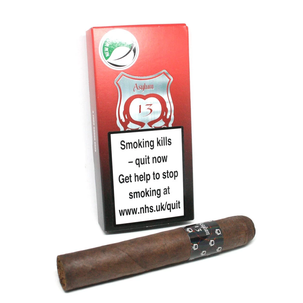 Asylum 13 -Toro Gordo- Single Cigar 4 Asylum 13 -Toro Gordo- Single Cigar - Image 2