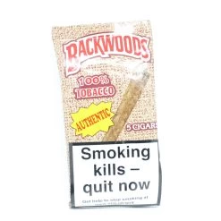 Backwoods - Brown Authentic (Sweet Aromatic) - (5 Pack)