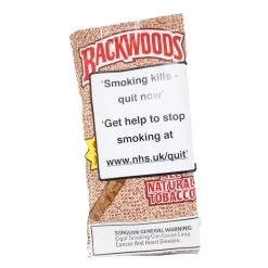 Backwoods - Brown Authentic (Sweet Aromatic) - (5 Pack) -Smoking Accessories And Cigarettes backwoods 1 45806.1520532628.1280.1280