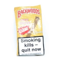 Backwoods - Caribe - 5 Packs Of Cigars