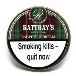 Rattrays - Bagpipers Dream - 50g Tin