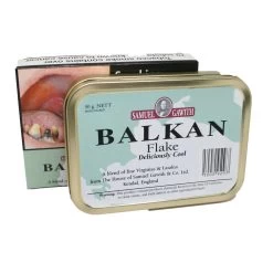 Samuel Gawith - Balkan Flake - 50g Tin