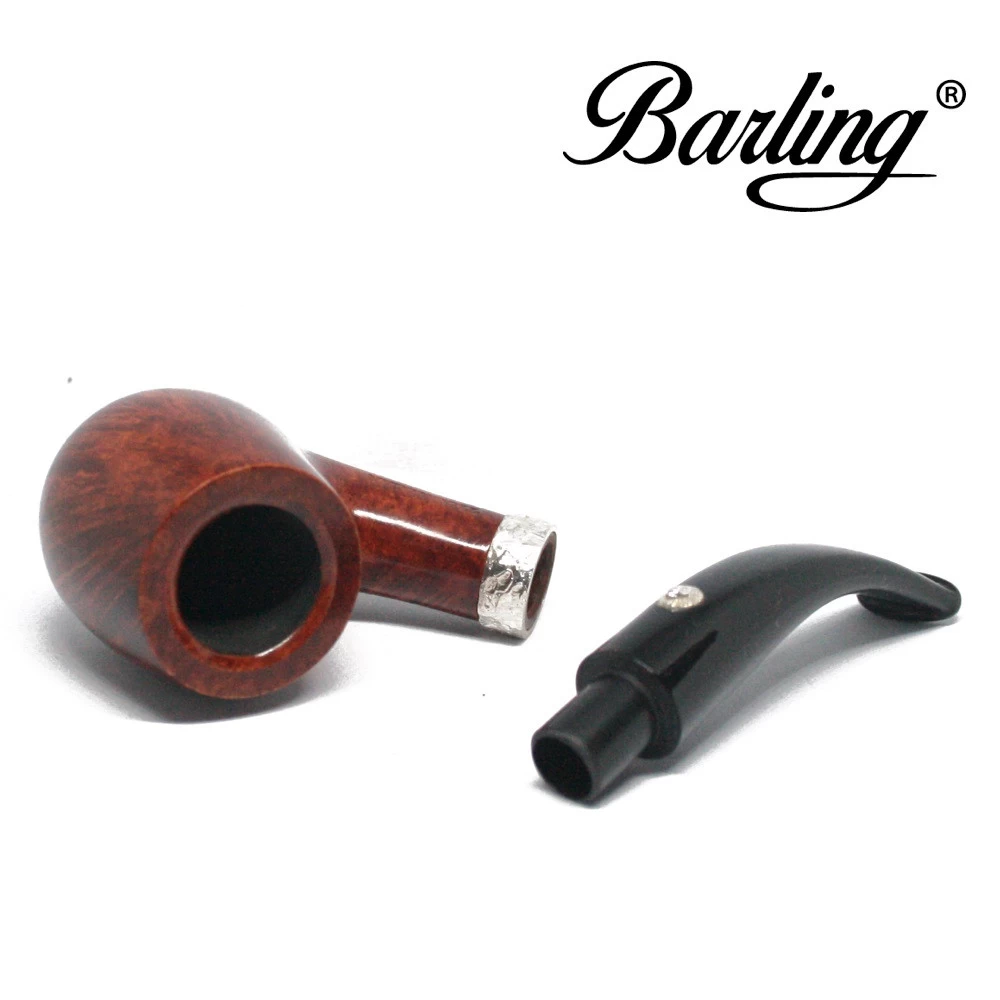 Barling - Trafalgar Ye Olde Wood - 1822 - 9mm Filter Pipe 4 Barling - Trafalgar Ye Olde Wood - 1822 - 9mm Filter Pipe - Image 2