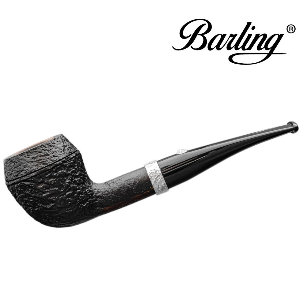 Barling - Trafalgar Fossil - 1817 - 9mm Filter Pipe 3 Barling - Trafalgar Fossil - 1817 - 9mm Filter Pipe