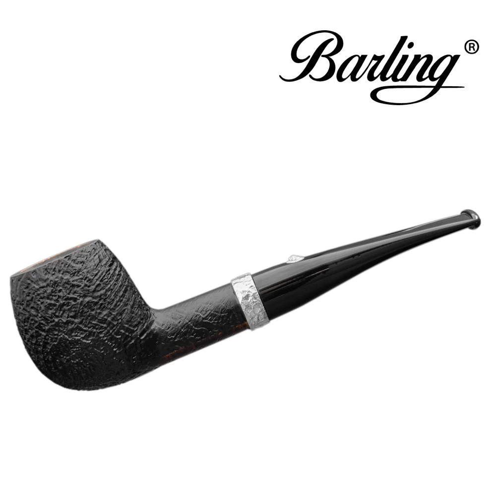 Barling - Trafalgar Fossil - 1816 - 9mm Filter Pipe 3 Barling - Trafalgar Fossil - 1816 - 9mm Filter Pipe